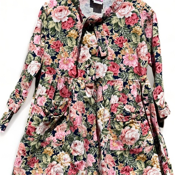 Vintage Other - Vintage Mopsey Cottontail Floral Dress